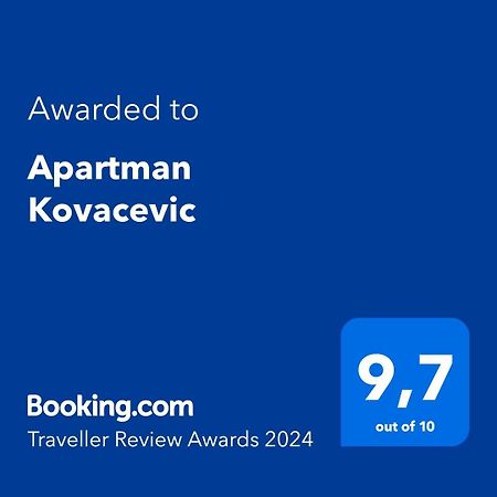 Apartament Apartman Kovacevic Bar Zewnętrze zdjęcie