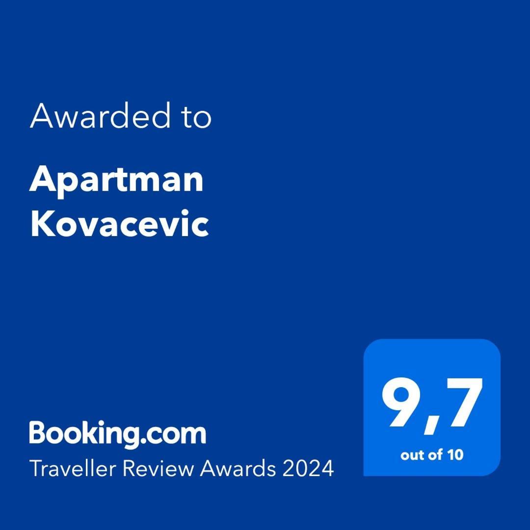 Apartament Apartman Kovacevic Bar Zewnętrze zdjęcie